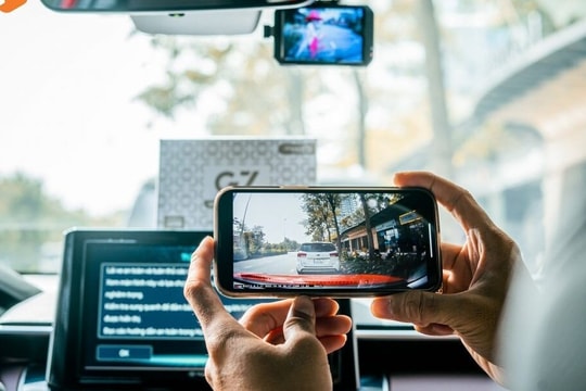Các tính năng được ưa chuộng trên camera hành trình