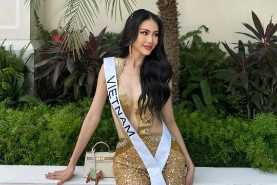 Bùi Quỳnh Hoa tụt hạng trước bán kết Miss Universe 2023