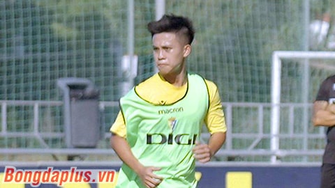 Hoàng Vĩnh Nguyên có cơ hội trở lại đội bóng La Liga