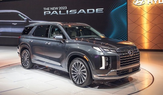 Hyundai Palisade, Santa Fe, Kia Telluride, Sorento sắp có thêm tùy chọn động cơ chất lượng