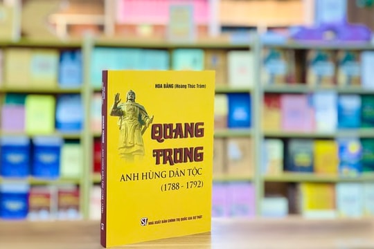 Ra mắt cuốn sách về cuộc đời và sự nghiệp của vua Quang Trung