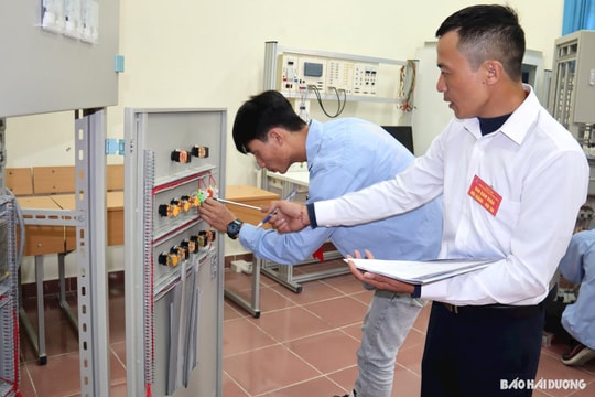 41 thí sinh Trường Cao đẳng Du lịch và Công thương thi kỹ năng nghề