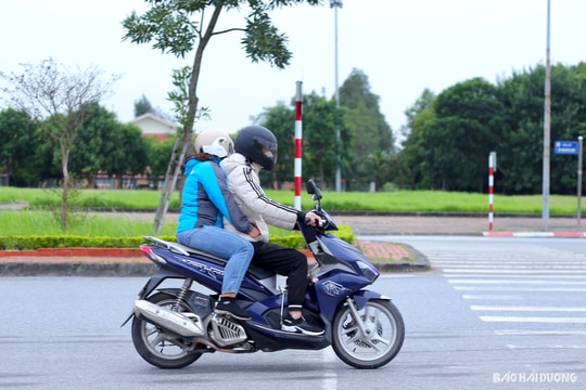 Người Hải Dương khoác áo ấm đón cái lạnh đầu mùa