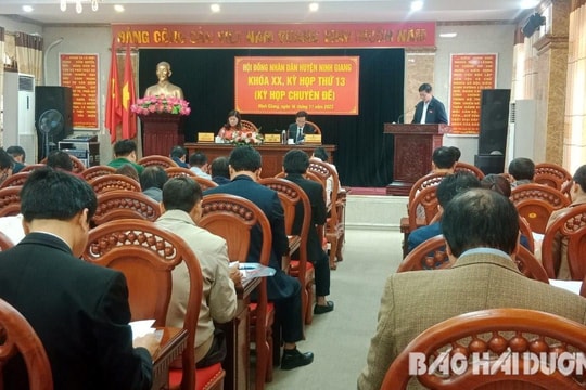 Đầu tư 27 tỷ đồng xây dựng phòng học ở Ninh Giang