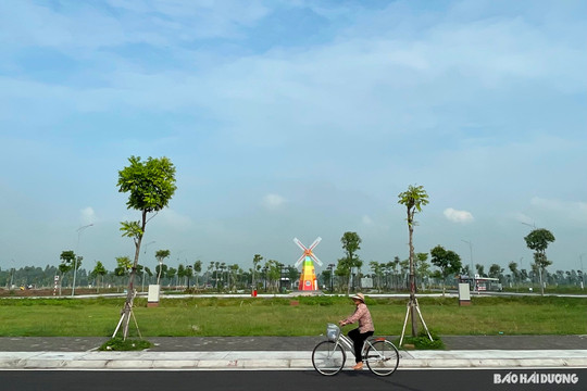 Chủ đầu tư khu dân cư Trạm Bóng đã khắc phục các hạn chế