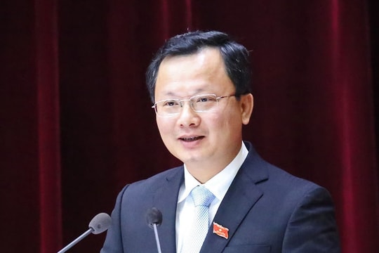 Ông Cao Tường Huy được giới thiệu làm Chủ tịch UBND tỉnh Quảng Ninh