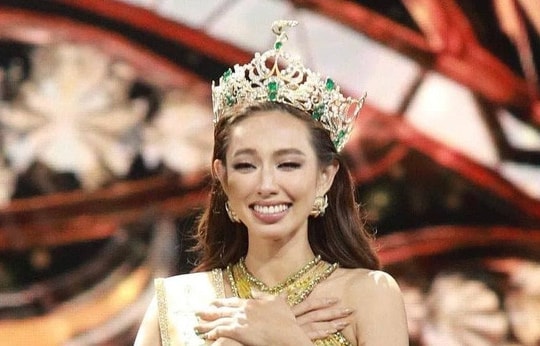 Hoa hậu Thùy Tiên lên tiếng về tin đồn liên quan đường dây bán dâm