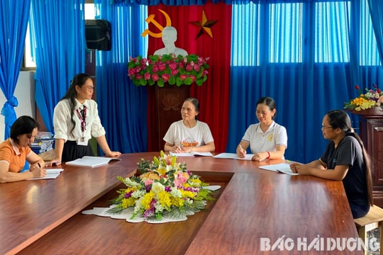 Khó thành lập chi bộ ở trường tư thục