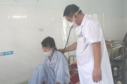 Bệnh nhân đặc biệt tại Bệnh viện Phổi Hải Dương