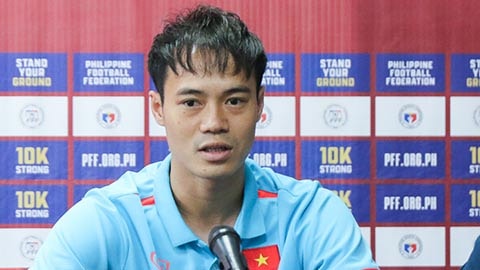 Văn Toàn: "Mong người dân ủng hộ đội tuyển Việt Nam"