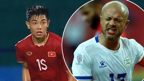 Việt Nam vs Philippines: Chàng trai tuổi teen đấu ông già U40