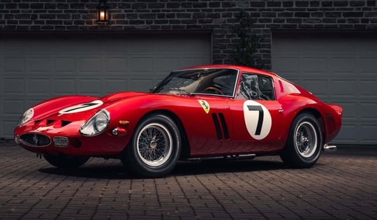 Siêu xe Ferrari 250 GTO đắt nhất thế giới: 1.260 tỉ đồng