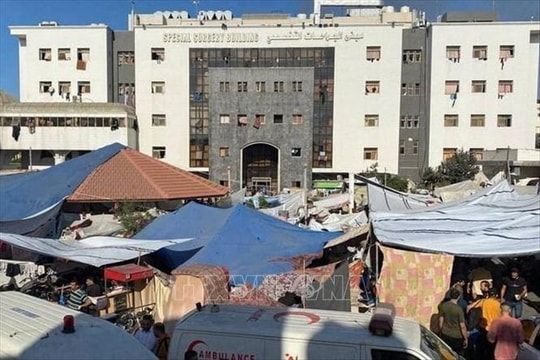 Tổng thư ký Liên hợp quốc quan ngại về tình hình tại các bệnh viện ở Gaza