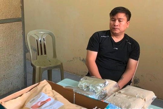 Báo động vận chuyển ma túy qua dịch vụ giao hàng