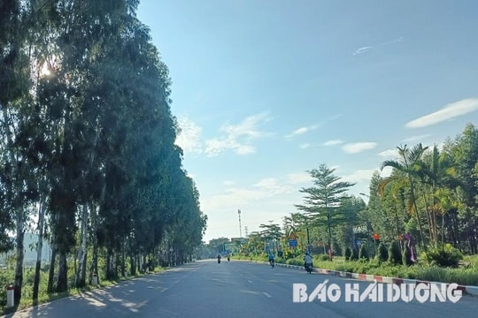 Kinh Môn phấn đấu phát triển đô thị thông minh, tăng trưởng xanh