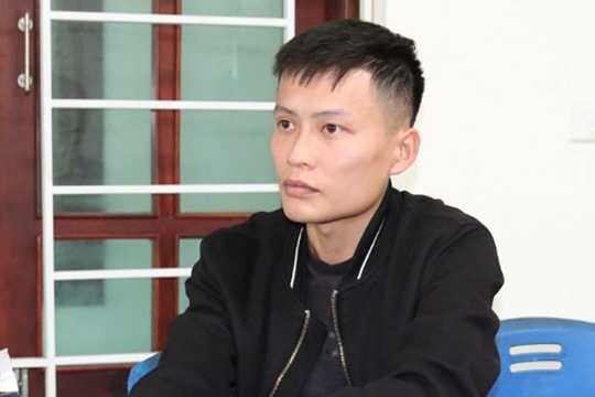 Nghi can cướp ngân hàng ở Nghệ An bị bắt
