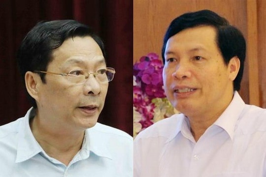 Kỷ luật 2 nguyên Chủ tịch UBND tỉnh Quảng Ninh Nguyễn Văn Đọc và Nguyễn Đức Long