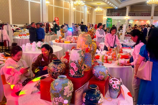 Tích cực hỗ trợ hội viên nữ doanh nhân kết nối cung cầu, quảng bá và phát triển sản phẩm