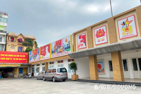 Vài nét về tranh cổ động Hải Dương
