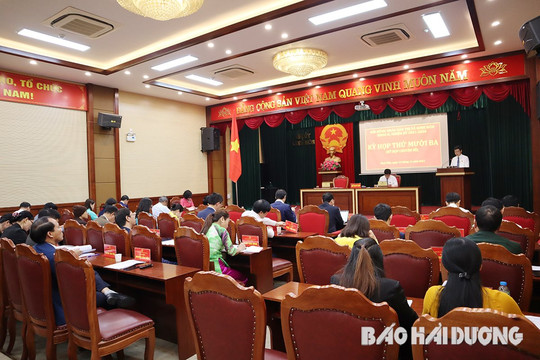 Kinh Môn bổ sung 7,8 tỷ đồng cải tạo vỉa hè, trồng cây xanh trên đường Thanh Niên