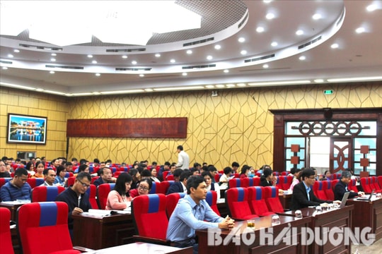 Nâng cao kỹ năng chứng thực cho 200 cán bộ tư pháp 2 cấp huyện, xã
