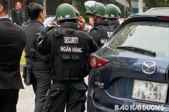 Ngân hàng ở Hải Dương không xiết nợ trên phố
