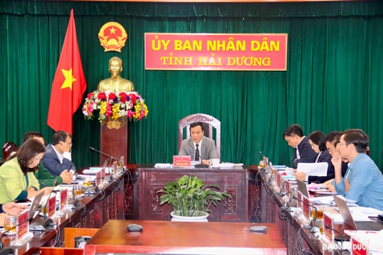 Thống nhất đấu nối giao thông đường vào khu công nghiệp Tân Trường mở rộng với quốc lộ 5