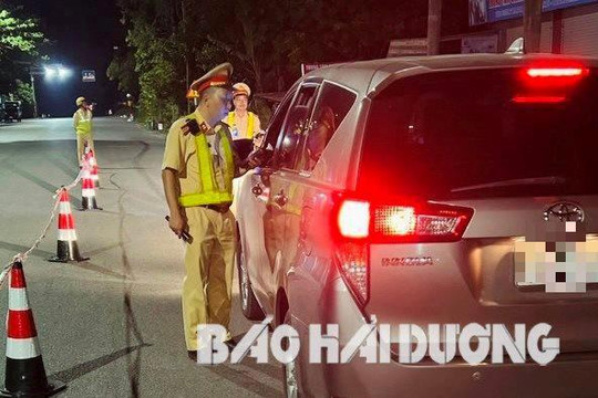 Hải Dương chặn đứng “ma men”