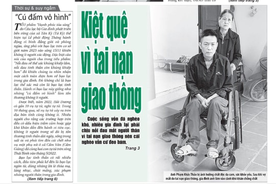 Xem gì trên báo Hải Dương ngày 17/11?