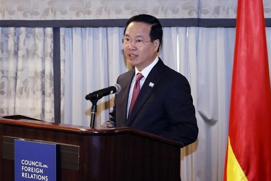 President clarifies Vietnam’s policy at US Council on Foreign Relations