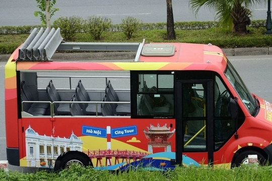 Hà Nội sẽ chạy tuyến City Tour 03 "Thăng Long thắng cảnh" từ ngày 18/11