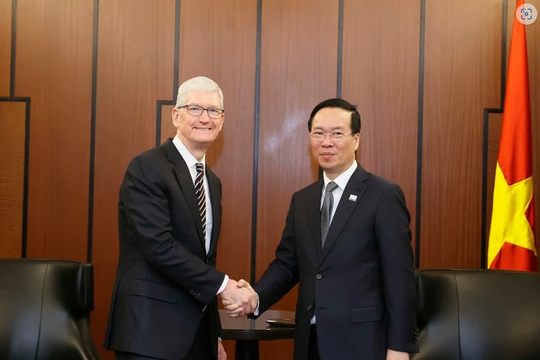 Việt Nam là quốc gia nằm trong chiến lược kinh doanh đặc biệt của Apple