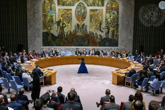 Hội đồng Bảo an thông qua nghị quyết kêu gọi ngừng bắn nhân đạo tại Gaza