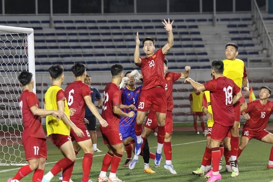 Xem trực tiếp trận Việt Nam- Philippines trên kênh nào?