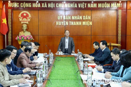 Thanh Miện thực hiện tốt việc đánh giá mức độ hài lòng của tổ chức, cá nhân về cải cách hành chính