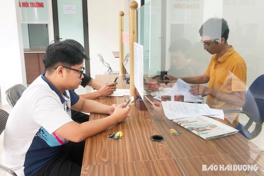 Hải Dương tích hợp 629 dịch vụ công trực tuyến trên Cổng dịch vụ công quốc gia