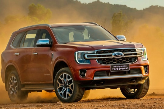 Ford Việt Nam lại triệu hồi gần 1.200 chiếc Everest và Explorer nhập khẩu
