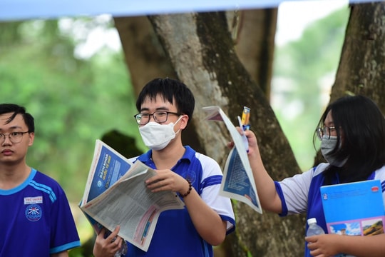 Thi tốt nghiệp THPT với 2 môn bắt buộc sẽ công bằng cho mọi thí sinh