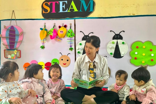 Niềm vui, kỳ vọng mới của giáo viên mầm non