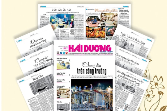 Mời đọc Hải Dương cuối tuần