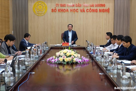 Thực hiện hiệu quả chức năng quản lý nhà nước, phát triển khoa học và công nghệ
