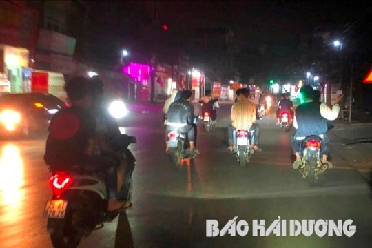 Bình Giang không để vùng giáp ranh thành "mảnh đất" của tội phạm