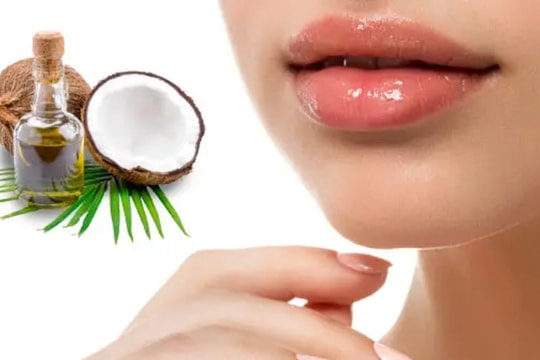 Dầu dừa có tốt cho môi khô nứt nẻ?