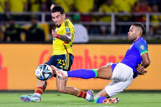 Không Neymar, Brazil lại thua