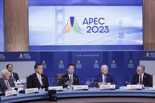 Hội nghị các nhà lãnh đạo APEC chú trọng kiến tạo tương lai bền vững