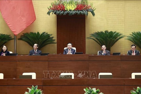 Chủ tịch Quốc hội chủ trì Hội nghị triển khai thực hiện Chương trình giám sát của Quốc hội năm 2024