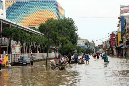 Bộ Công thương ứng phó, khắc phục hậu quả mưa, lũ khu vực Trung Bộ