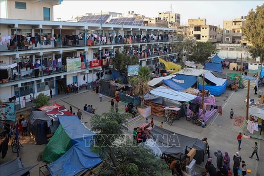 Thiếu nhiên liệu, toàn bộ Dải Gaza không có sóng điện thoại và internet