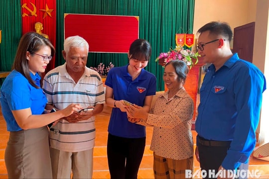 Tuổi trẻ Tứ Kỳ chung tay xây dựng thôn, khu dân cư thông minh