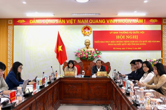 Cân nhắc để vừa đạt mục tiêu giám sát, vừa đỡ ảnh hưởng đến địa phương
